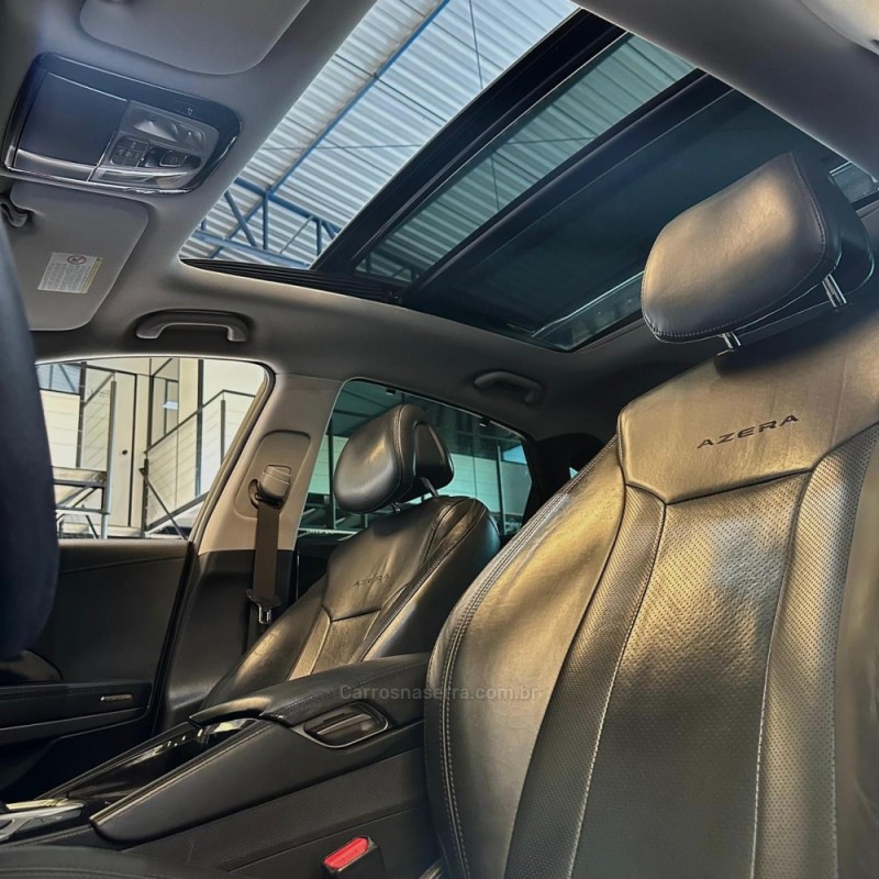 AZERA 3.0 MPFI GLS V6 24V GASOLINA 4P AUTOMÁTICO - 2013 - NOVO HAMBURGO