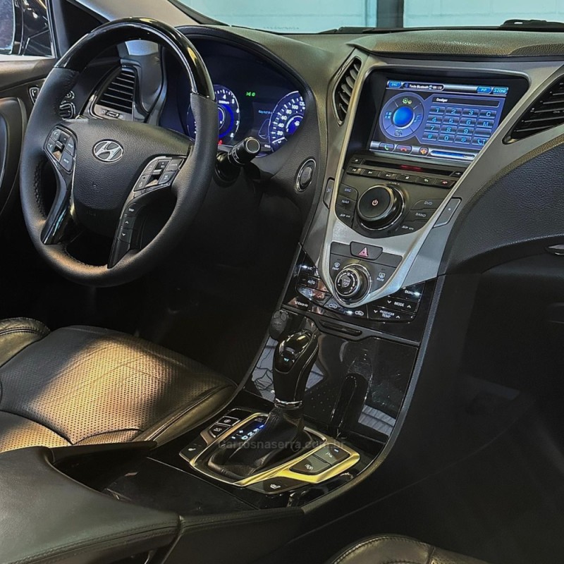 AZERA 3.0 MPFI GLS V6 24V GASOLINA 4P AUTOMÁTICO - 2013 - NOVO HAMBURGO