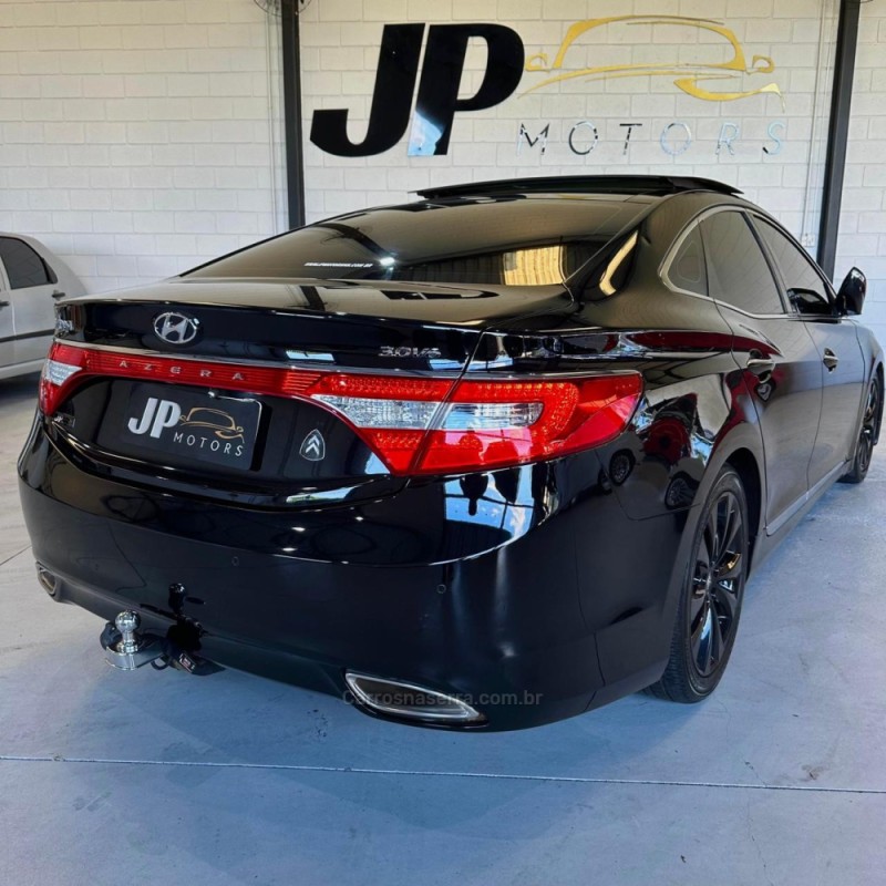 AZERA 3.0 MPFI GLS V6 24V GASOLINA 4P AUTOMÁTICO - 2013 - NOVO HAMBURGO