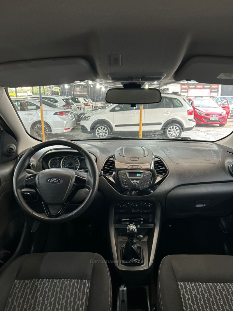 KA + 1.5 SE 16V FLEX 4P MANUAL - 2018 - PASSO FUNDO