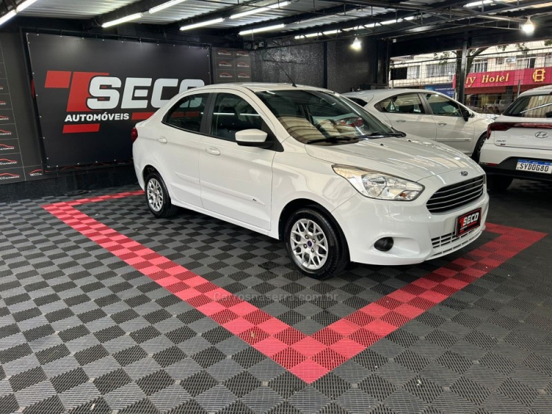 KA + 1.5 SE 16V FLEX 4P MANUAL - 2018 - PASSO FUNDO