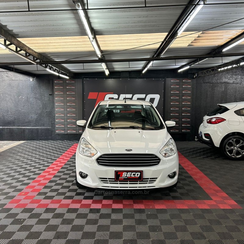 KA + 1.5 SE 16V FLEX 4P MANUAL - 2018 - PASSO FUNDO