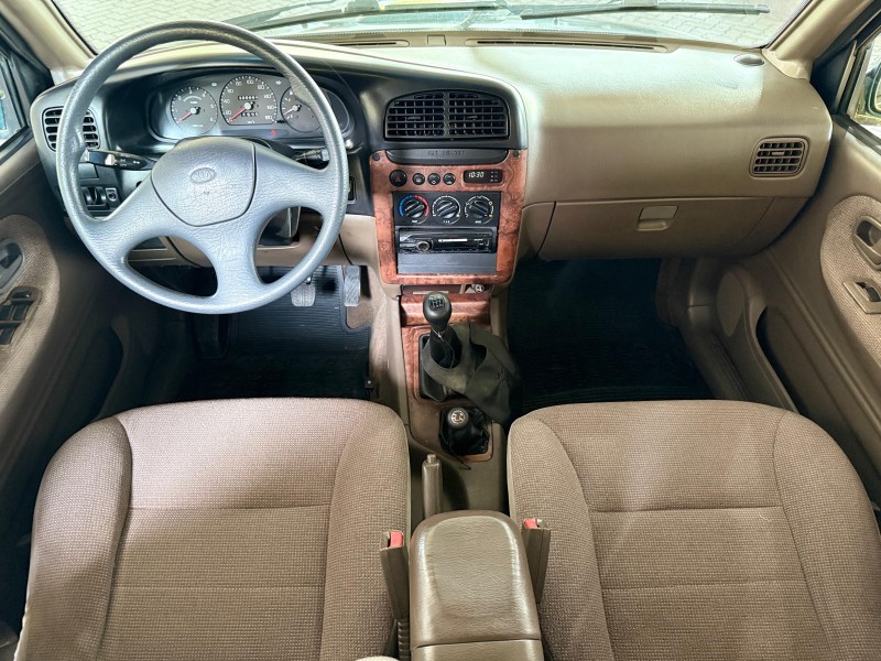 SPORTAGE 2.0 D 4X4 TURBO INTERCOOLER DIESEL 4P MANUAL - 2000 - CAXIAS DO SUL