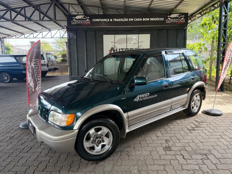 sportage 2.0 d 4x4 turbo intercooler diesel 4p manual 2000 caxias do sul