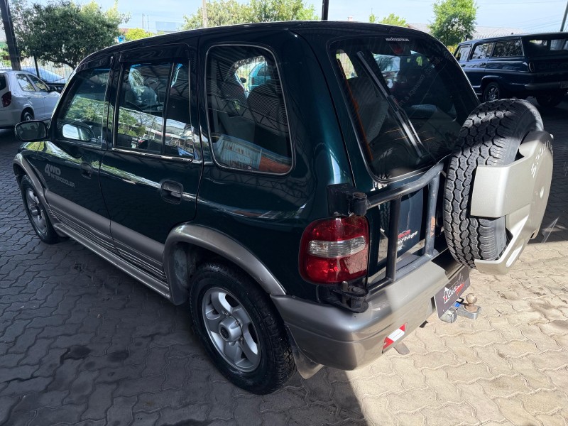 SPORTAGE 2.0 D 4X4 TURBO INTERCOOLER DIESEL 4P MANUAL - 2000 - CAXIAS DO SUL