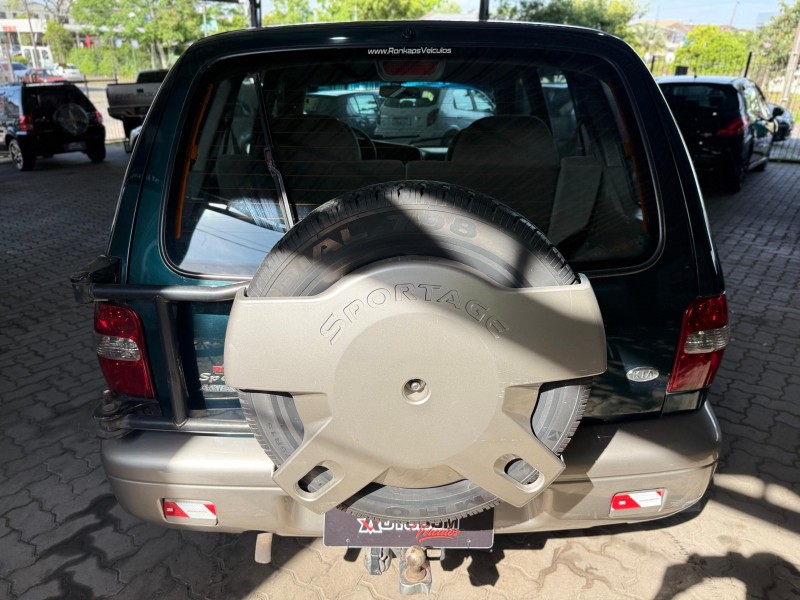SPORTAGE 2.0 D 4X4 TURBO INTERCOOLER DIESEL 4P MANUAL - 2000 - CAXIAS DO SUL