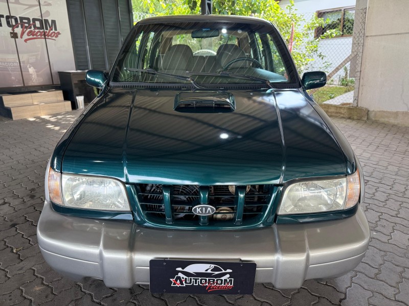 SPORTAGE 2.0 D 4X4 TURBO INTERCOOLER DIESEL 4P MANUAL - 2000 - CAXIAS DO SUL