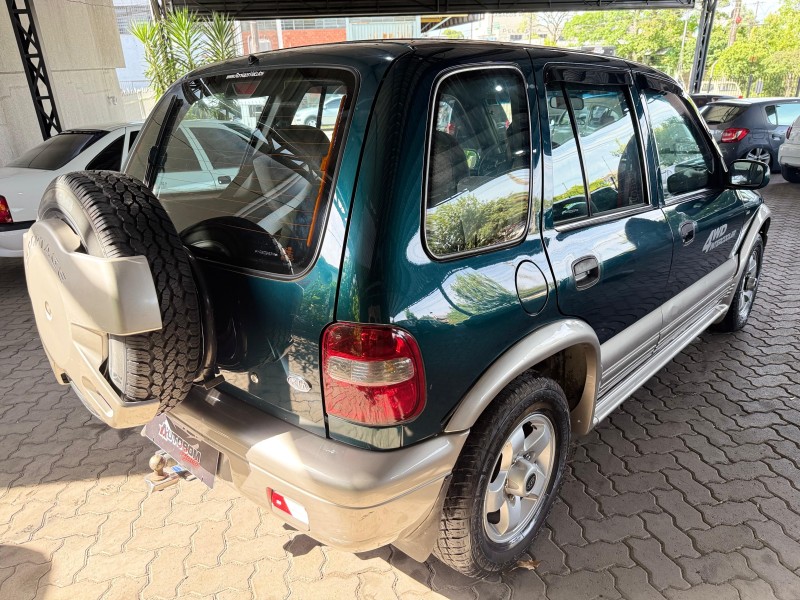 SPORTAGE 2.0 D 4X4 TURBO INTERCOOLER DIESEL 4P MANUAL - 2000 - CAXIAS DO SUL