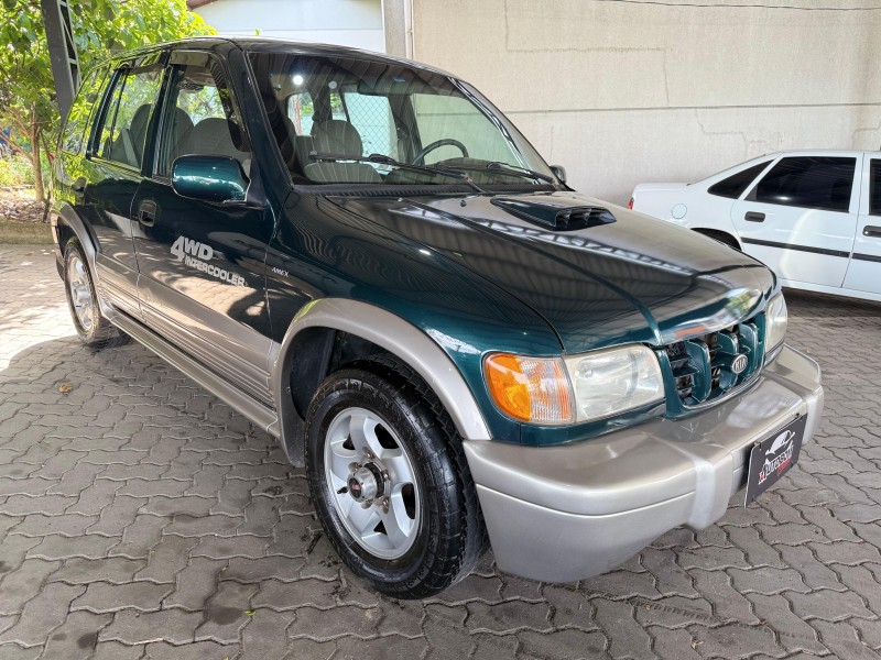 SPORTAGE 2.0 D 4X4 TURBO INTERCOOLER DIESEL 4P MANUAL - 2000 - CAXIAS DO SUL