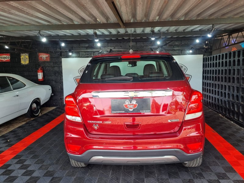 TRACKER 1.4 16V PREMIER TURBO FLEX 4P AUTOMÁTICO - 2018 - TEUTôNIA