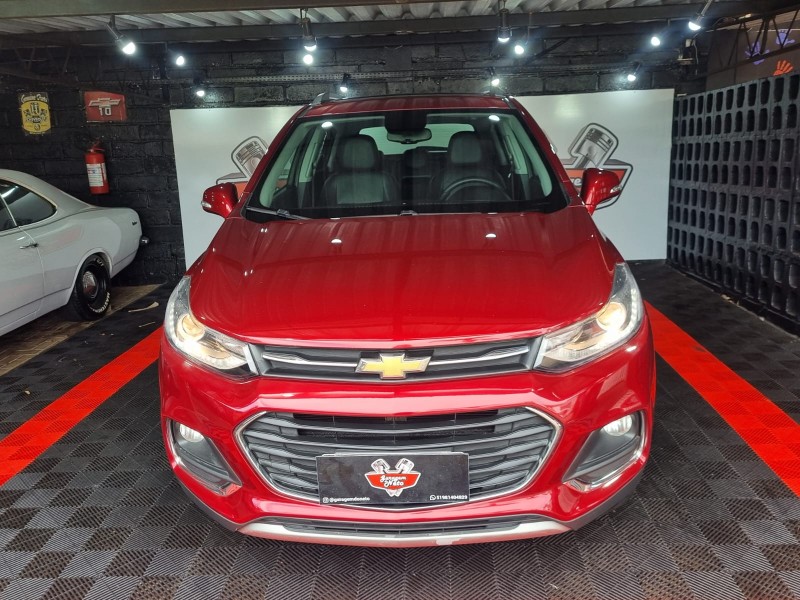 TRACKER 1.4 16V PREMIER TURBO FLEX 4P AUTOMÁTICO - 2018 - TEUTôNIA