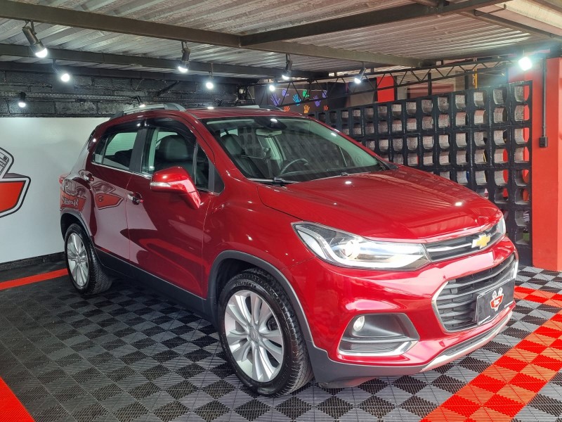 TRACKER 1.4 16V PREMIER TURBO FLEX 4P AUTOMÁTICO - 2018 - TEUTôNIA