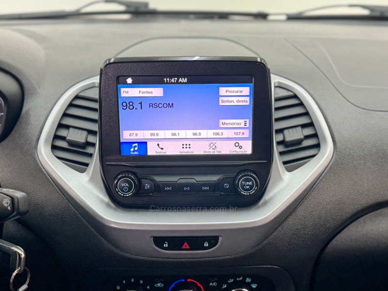 KA 1.0 SE PLUS 12V FLEX 4P MANUAL - 2020 - CARLOS BARBOSA