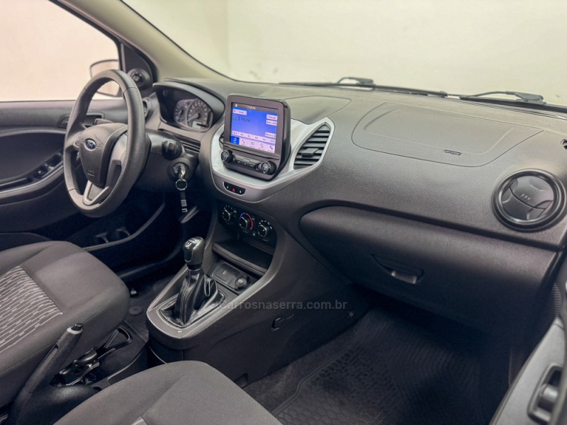 KA 1.0 SE PLUS 12V FLEX 4P MANUAL - 2020 - CARLOS BARBOSA