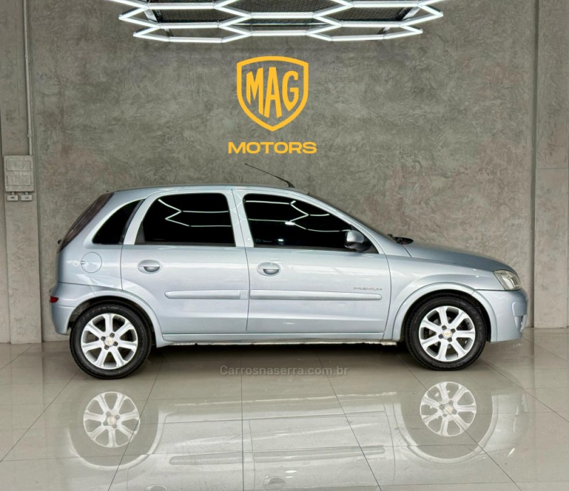 CORSA 1.4 MPFI PREMIUM 8V FLEX 4P MANUAL - 2009 - CAXIAS DO SUL