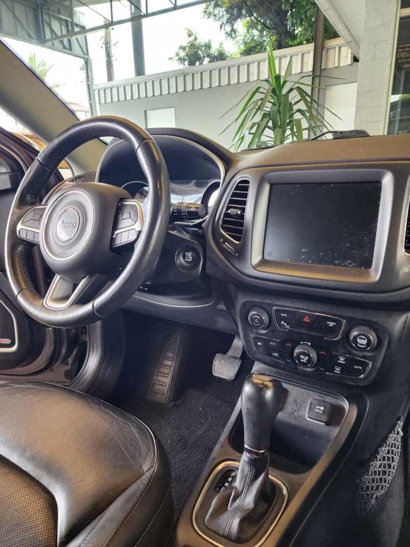 COMPASS 2.0 16V FLEX LONGITUDE AUTOMÁTICO - 2017 - CAXIAS DO SUL