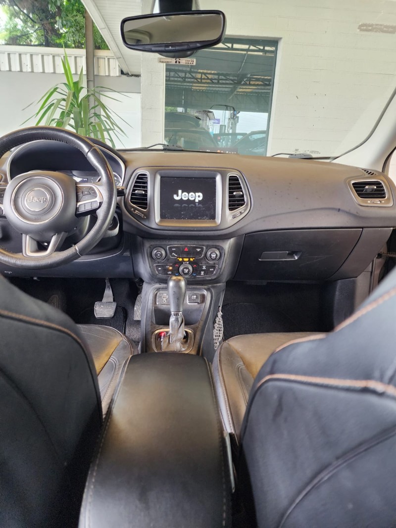 COMPASS 2.0 16V FLEX LONGITUDE AUTOMÁTICO - 2017 - CAXIAS DO SUL