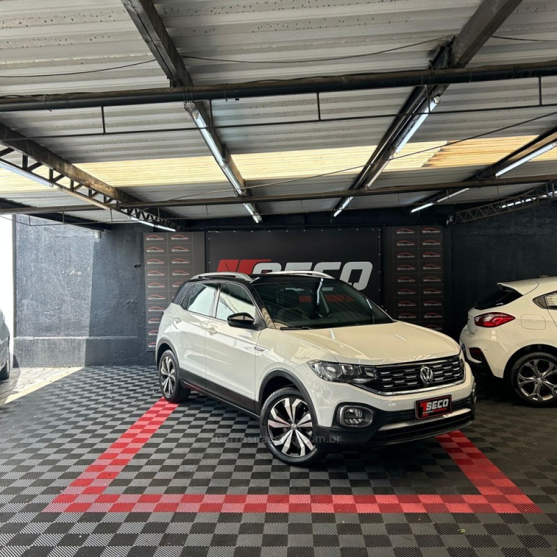 T-CROSS 1.4 HIGHLINE TSI 16V FLEX 4P AUTOMÁTICO - 2020 - PASSO FUNDO