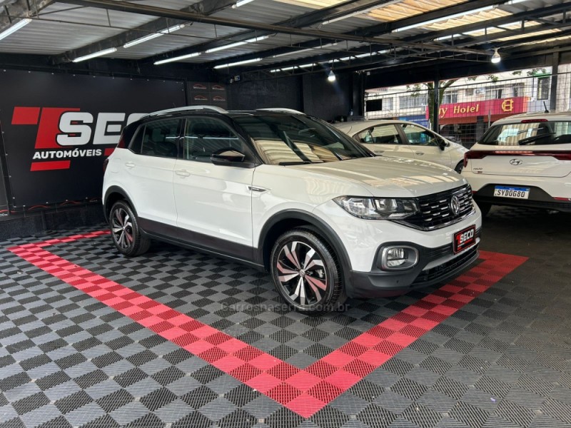 T-CROSS 1.4 HIGHLINE TSI 16V FLEX 4P AUTOMÁTICO - 2020 - PASSO FUNDO