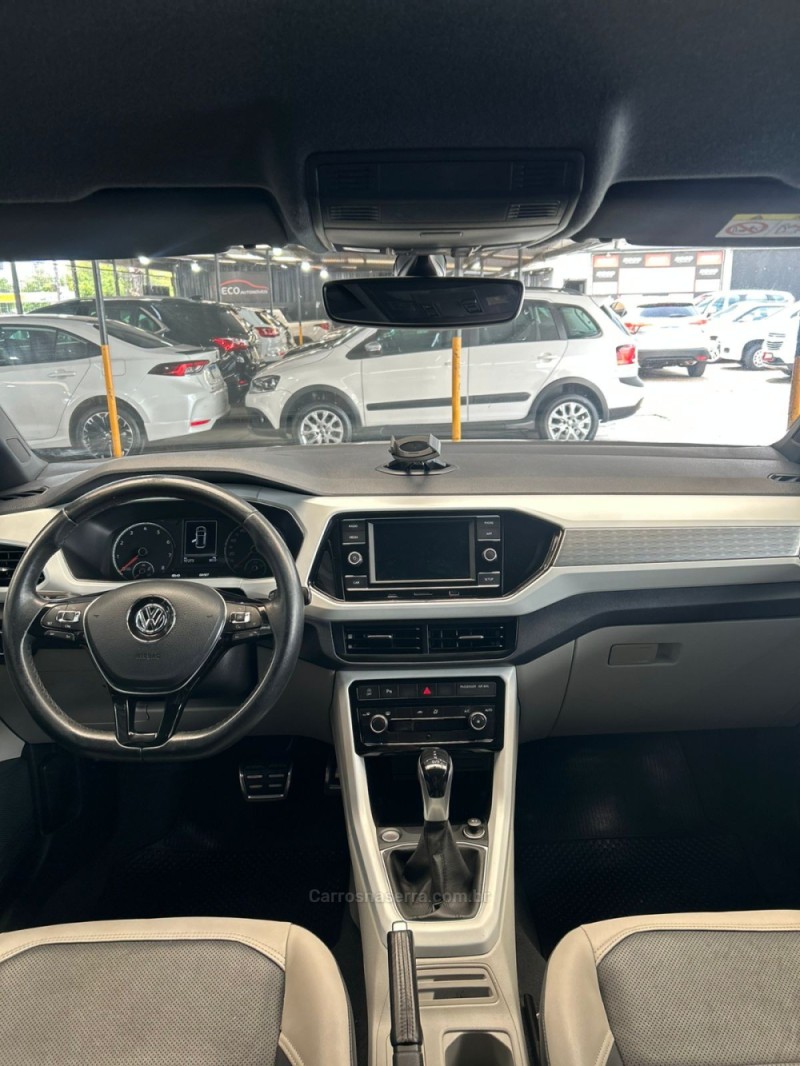 T-CROSS 1.4 HIGHLINE TSI 16V FLEX 4P AUTOMÁTICO - 2020 - PASSO FUNDO