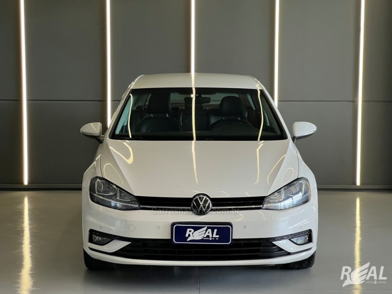 GOLF 1.4 TSI HIGHLINE 16V TOTAL FLEX 4P TIPTRONIC - 2018 - SAPIRANGA