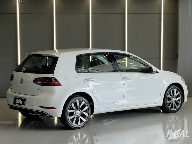 GOLF 1.4 TSI HIGHLINE 16V TOTAL FLEX 4P TIPTRONIC - 2018 - SAPIRANGA