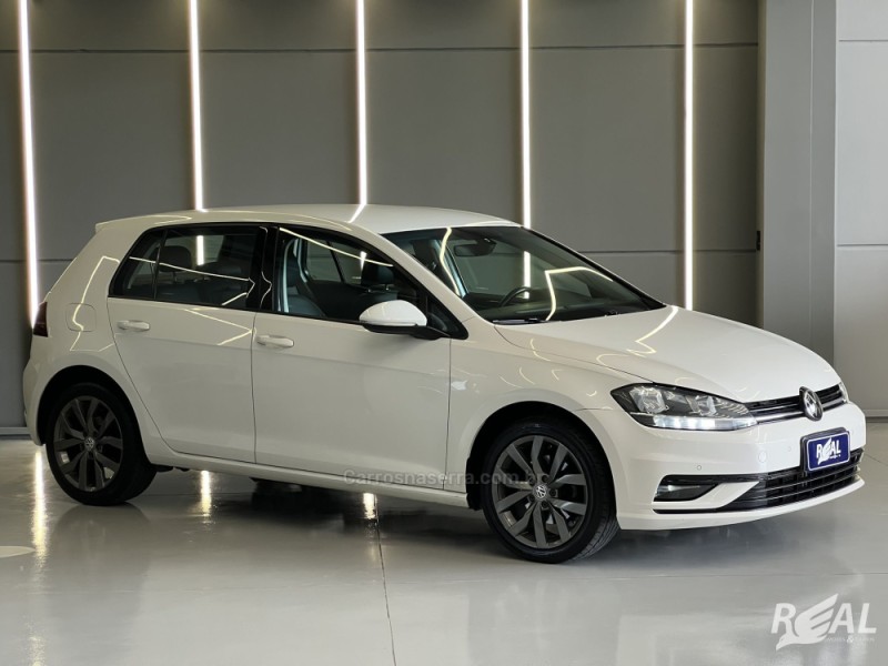 GOLF 1.4 TSI HIGHLINE 16V TOTAL FLEX 4P TIPTRONIC - 2018 - SAPIRANGA
