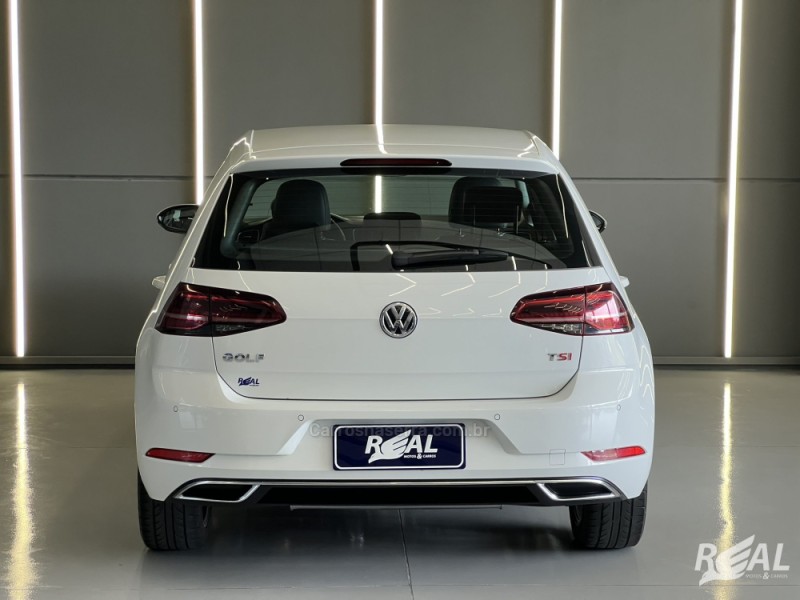 GOLF 1.4 TSI HIGHLINE 16V TOTAL FLEX 4P TIPTRONIC - 2018 - SAPIRANGA