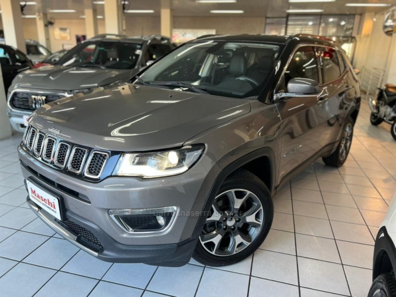 compass 2.0 16v flex limited automatico 2018 caxias do sul