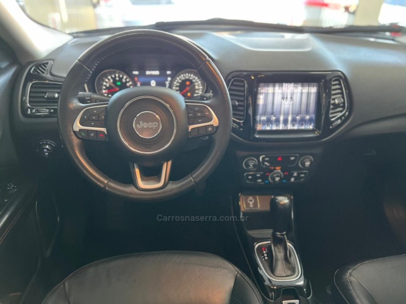 COMPASS 2.0 16V FLEX LIMITED AUTOMÁTICO - 2018 - CAXIAS DO SUL
