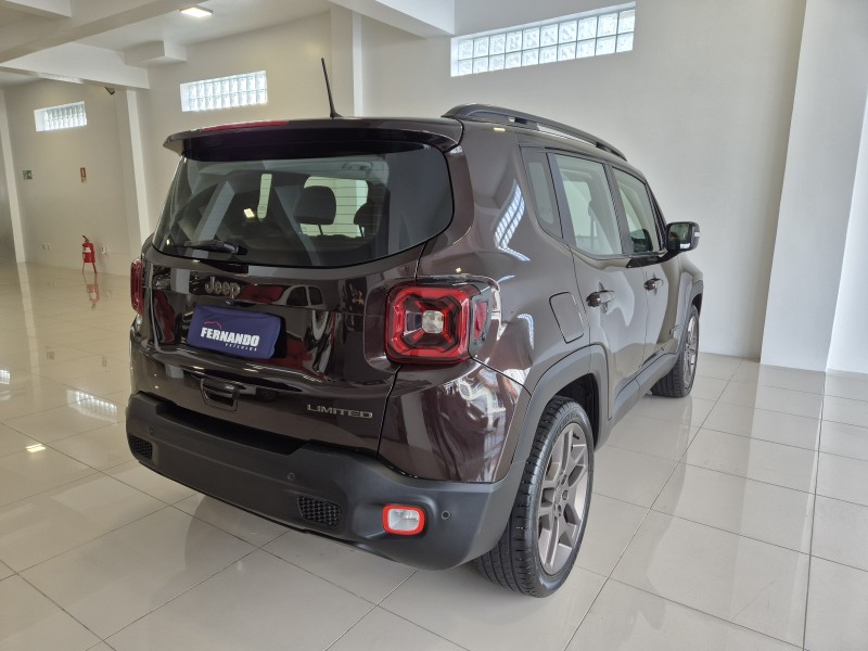 RENEGADE 1.8 16V FLEX LIMITED 4P AUTOMÁTICO - 2020 - BENTO GONçALVES