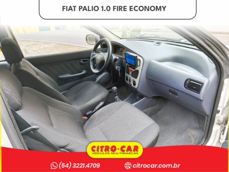 PALIO 1.0 MPI FIRE ECONOMY 8V FLEX 2P MANUAL - 2013 - CAXIAS DO SUL
