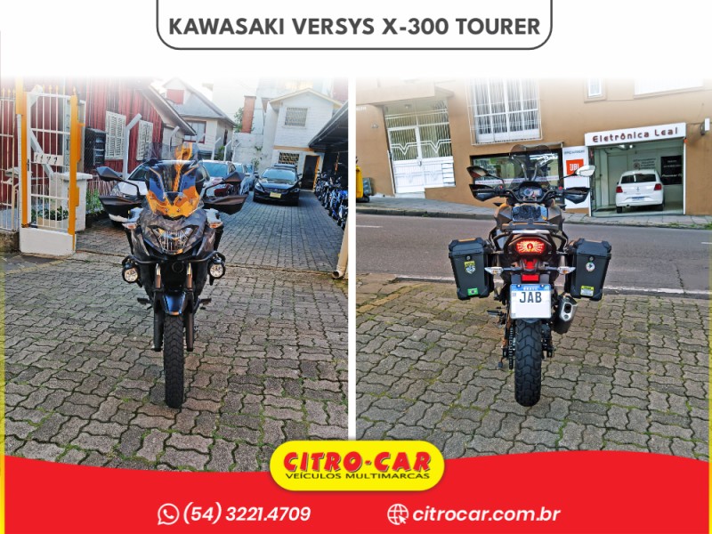 VERSYS 300X TOURER  - 2020 - CAXIAS DO SUL