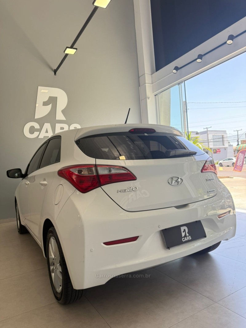 HB20 1.6 PREMIUM 16V FLEX 4P AUTOMÁTICO - 2014 - LAJEADO