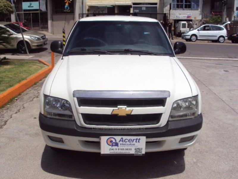 S10 2.8 STD 4X2 CS 12V TURBO INTERCOOLER DIESEL 2P MANUAL - 2001 - CAXIAS DO SUL