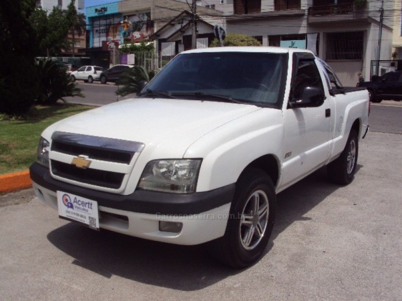 s10 2.8 std 4x2 cs 12v turbo intercooler diesel 2p manual 2001 caxias do sul