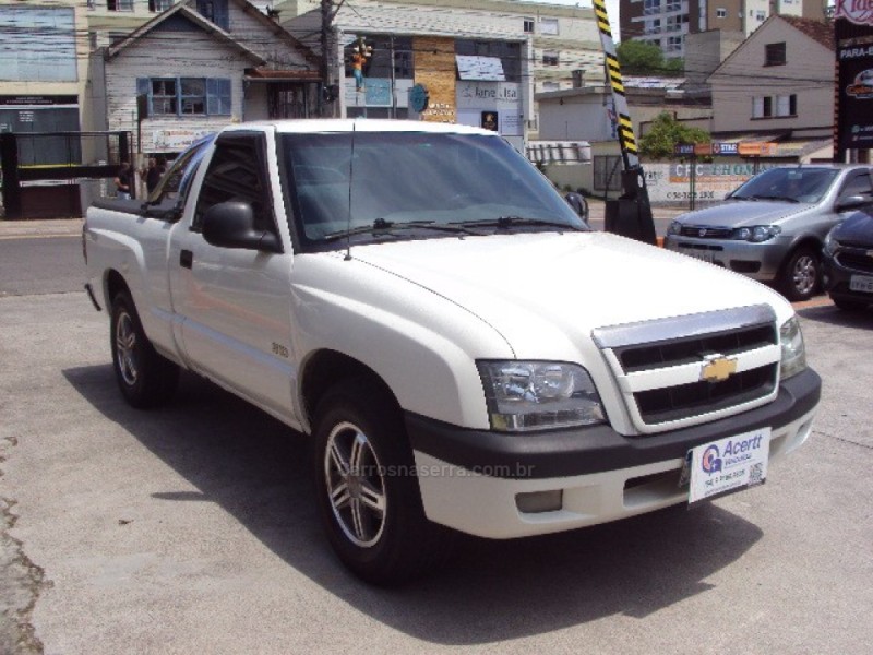 S10 2.8 STD 4X2 CS 12V TURBO INTERCOOLER DIESEL 2P MANUAL - 2001 - CAXIAS DO SUL