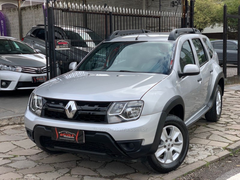 DUSTER 1.6 EXPRESSION 4X2 16V FLEX 4P MANUAL - 2018 - CAXIAS DO SUL