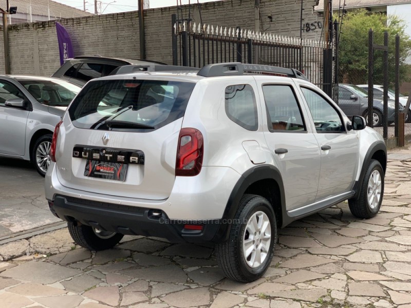 DUSTER 1.6 EXPRESSION 4X2 16V FLEX 4P MANUAL - 2018 - CAXIAS DO SUL