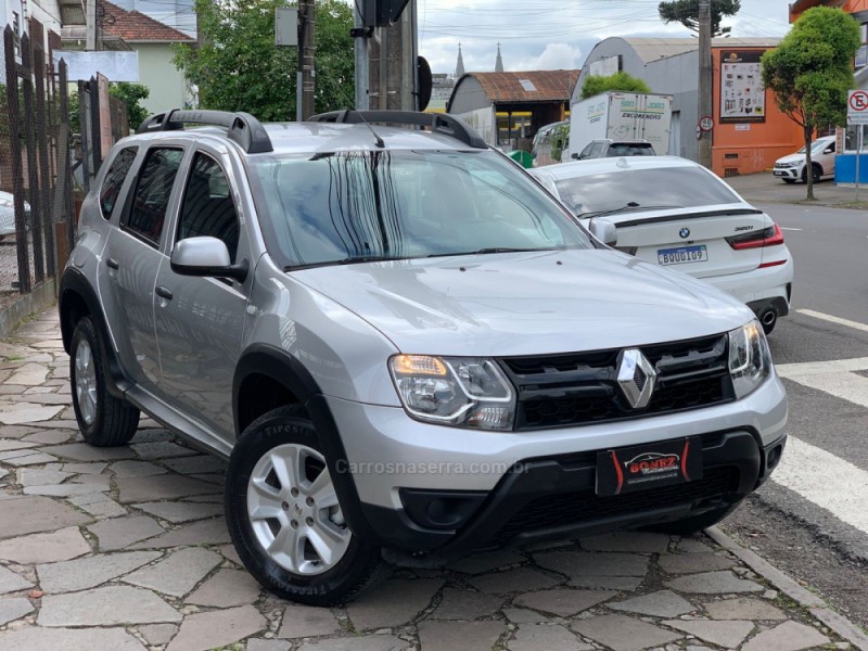 DUSTER 1.6 EXPRESSION 4X2 16V FLEX 4P MANUAL - 2018 - CAXIAS DO SUL