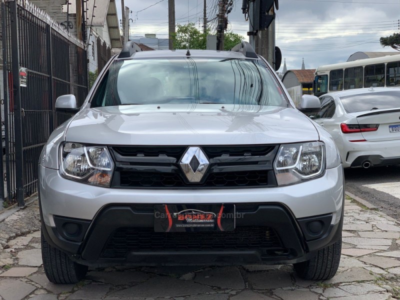 DUSTER 1.6 EXPRESSION 4X2 16V FLEX 4P MANUAL - 2018 - CAXIAS DO SUL