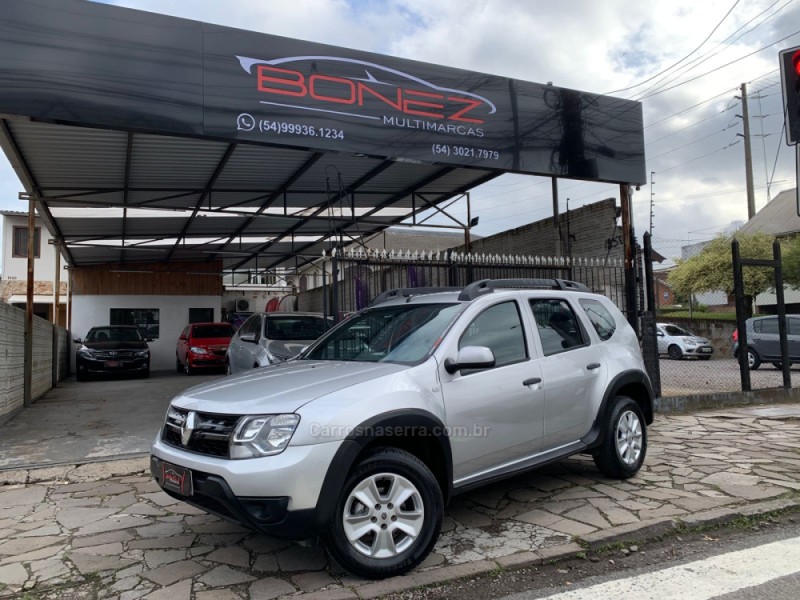 duster 1.6 expression 4x2 16v flex 4p manual 2018 caxias do sul