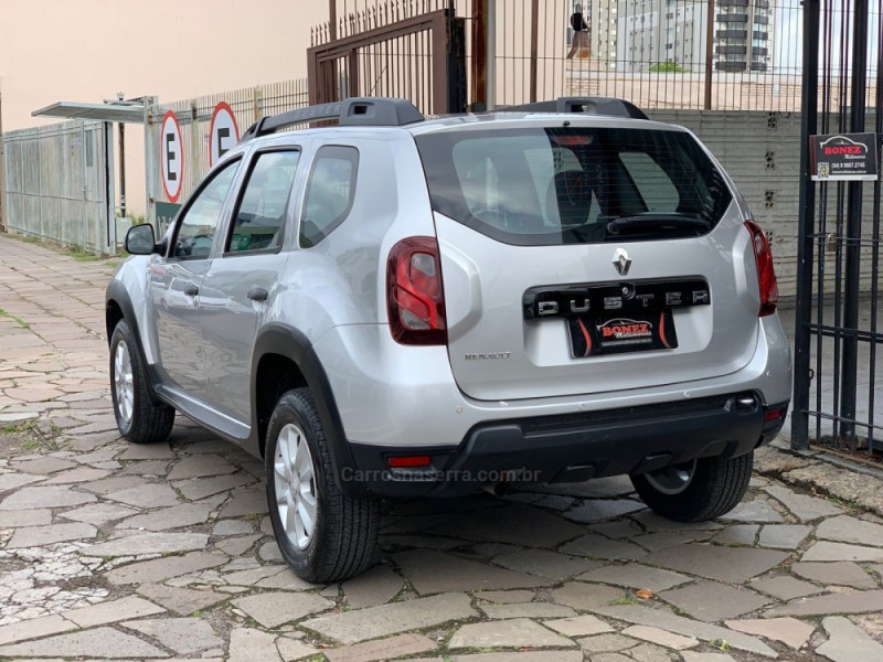 DUSTER 1.6 EXPRESSION 4X2 16V FLEX 4P MANUAL - 2018 - CAXIAS DO SUL