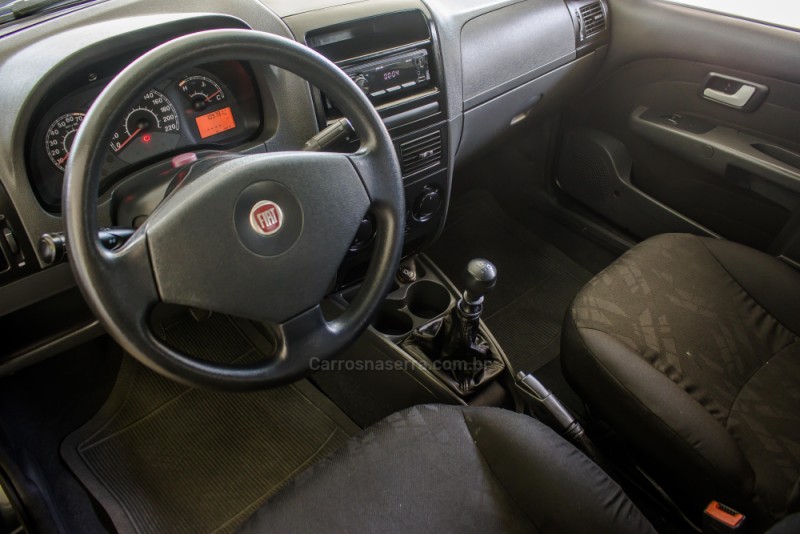 SIENA 1.0 MPI EL 8V FLEX 4P MANUAL - 2010 - NOVO HAMBURGO