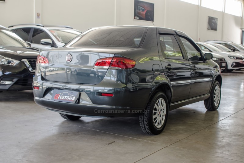 SIENA 1.0 MPI EL 8V FLEX 4P MANUAL - 2010 - NOVO HAMBURGO