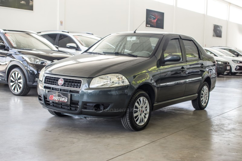 SIENA 1.0 MPI EL 8V FLEX 4P MANUAL - 2010 - NOVO HAMBURGO