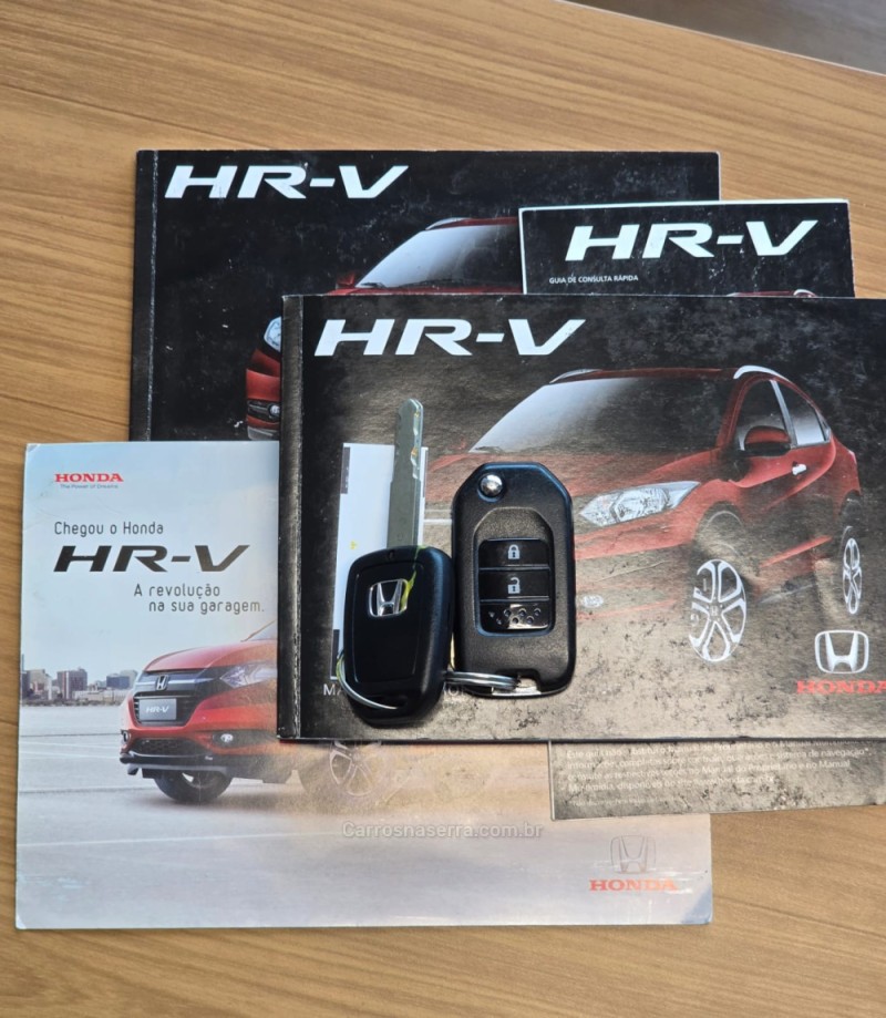 HR-V 1.8 16V FLEX EX 4P AUTOMÁTICO - 2017 - LAJEADO