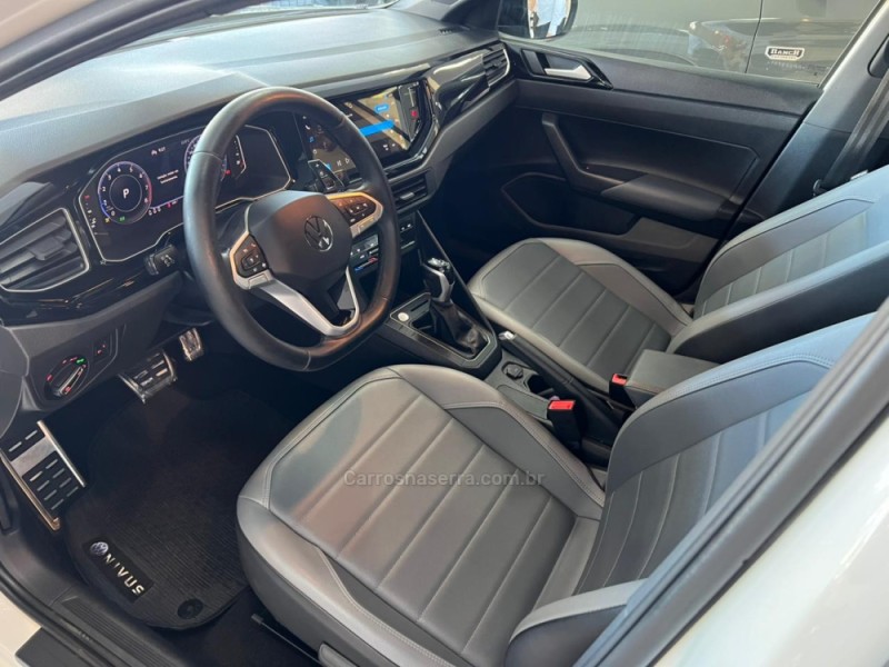 NIVUS 1.0 TSI HIGHLINE FLEX 4P AUTOMÁTICO - 2023 - CAXIAS DO SUL