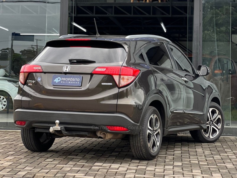 HR-V 1.8 16V FLEX EXL 4P AUTOMÁTICO - 2016 - ESTâNCIA VELHA