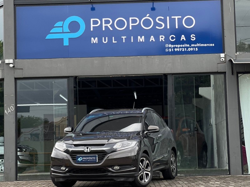 hr v 1.8 16v flex exl 4p automatico 2016 estancia velha